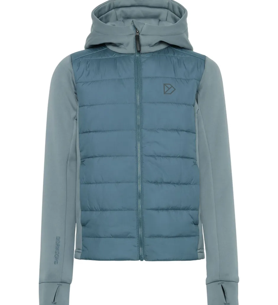 Børn Didriksons Softshelljakke - Kapris - Star Blue