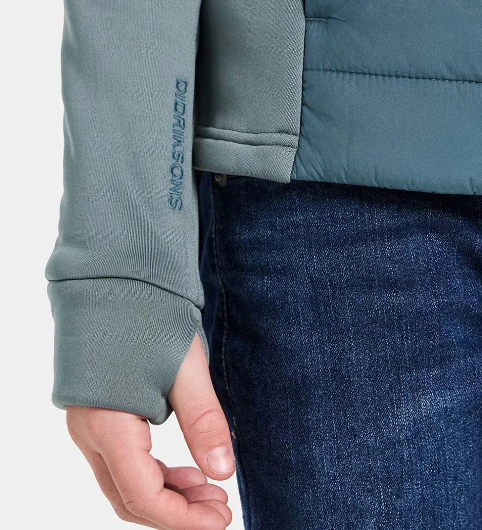 Børn Didriksons Softshelljakke - Kapris - Star Blue