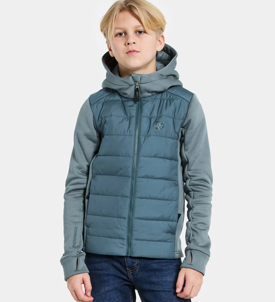 Børn Didriksons Softshelljakke - Kapris - Star Blue