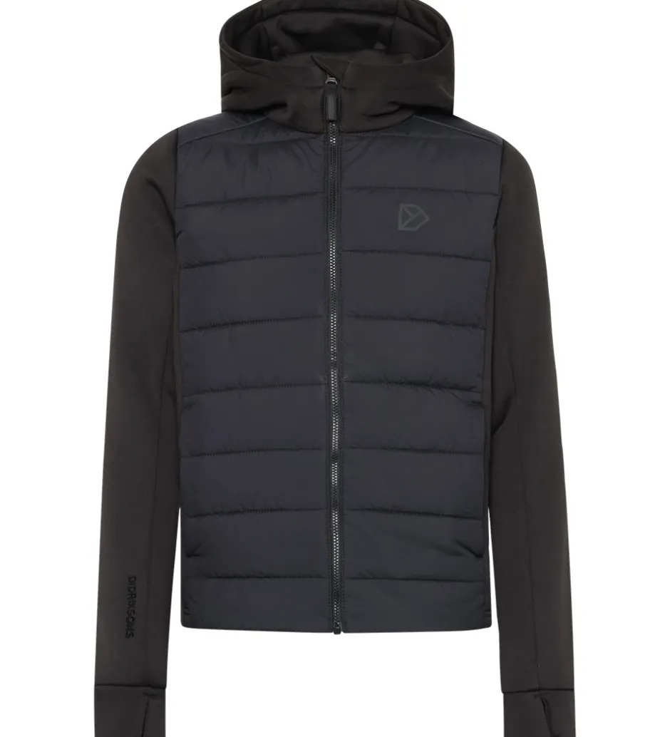 Softshell*Didriksons Softshelljakke - Kapris - Sort