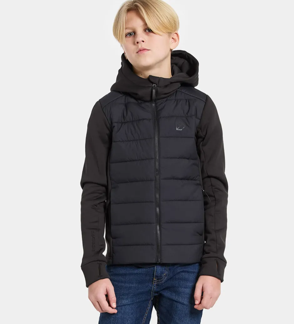 Softshell*Didriksons Softshelljakke - Kapris - Sort