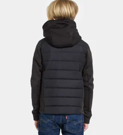 Softshell*Didriksons Softshelljakke - Kapris - Sort