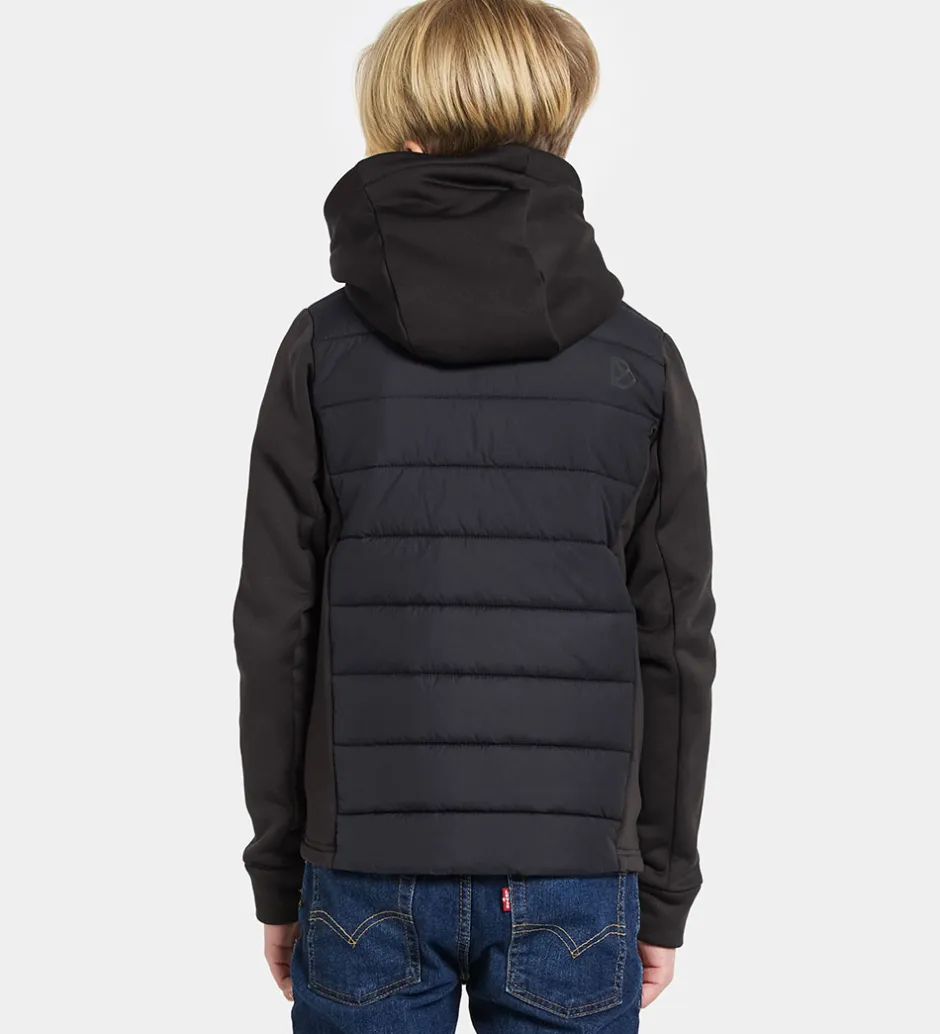 Softshell*Didriksons Softshelljakke - Kapris - Sort