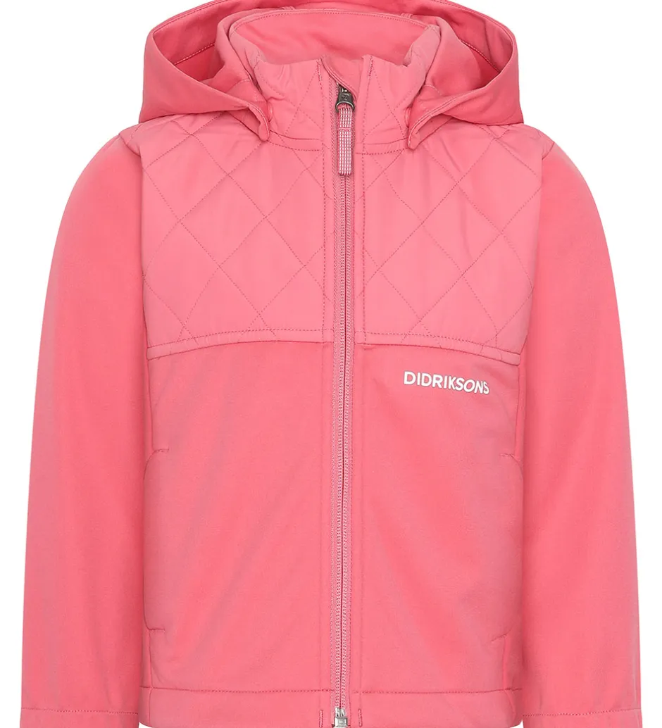 Softshell*Didriksons Softshelljakke - Briska - Dusty Azalea