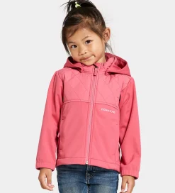 Softshell*Didriksons Softshelljakke - Briska - Dusty Azalea