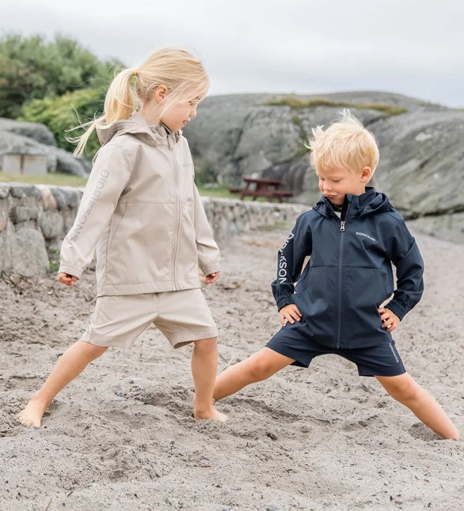 Sommerjakker*Didriksons Sommerjakke - Hallon - Beach Beige