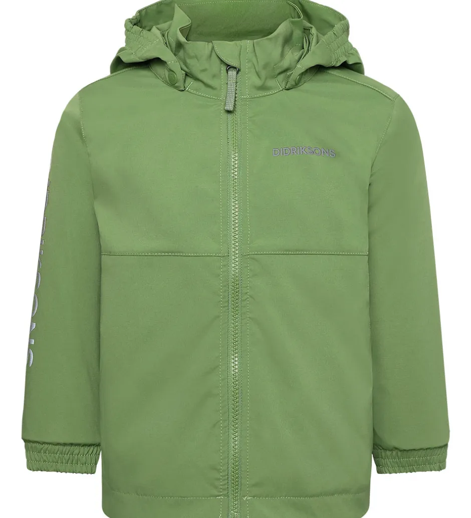 Børn Didriksons Sommerjakke - Hallon - Algae Green
