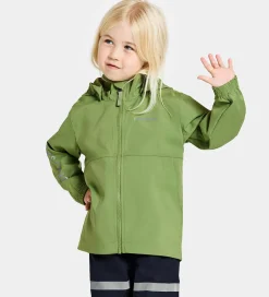 Børn Didriksons Sommerjakke - Hallon - Algae Green