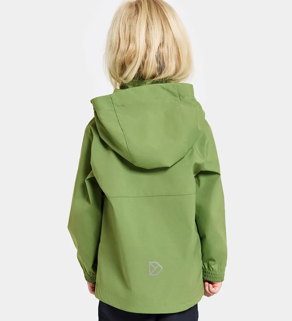 Børn Didriksons Sommerjakke - Hallon - Algae Green