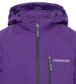 Børn Didriksons Vinterjakke - Falken K - Royal Purple