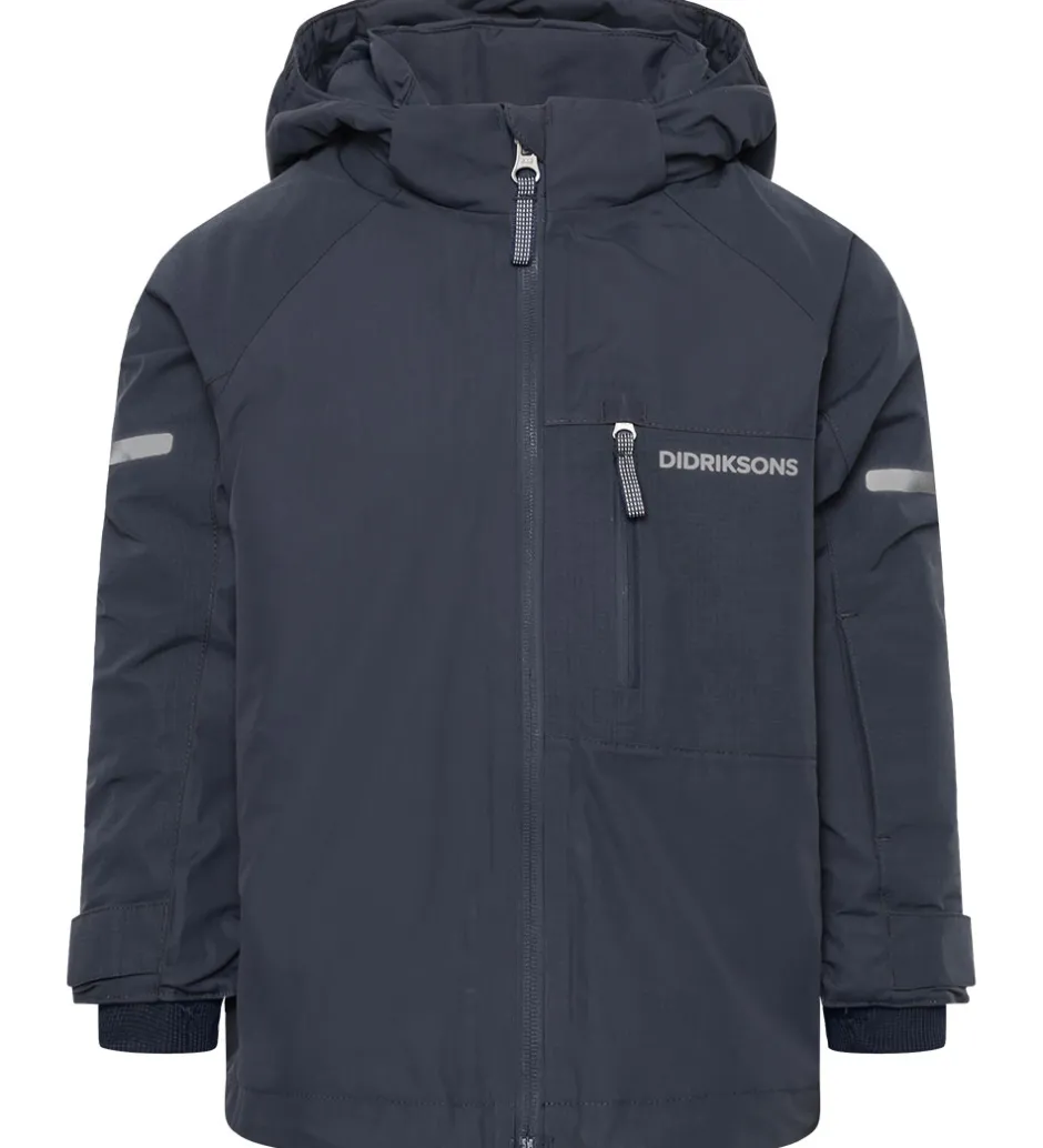 Børn Didriksons Vinterjakke - Falken K - Navy