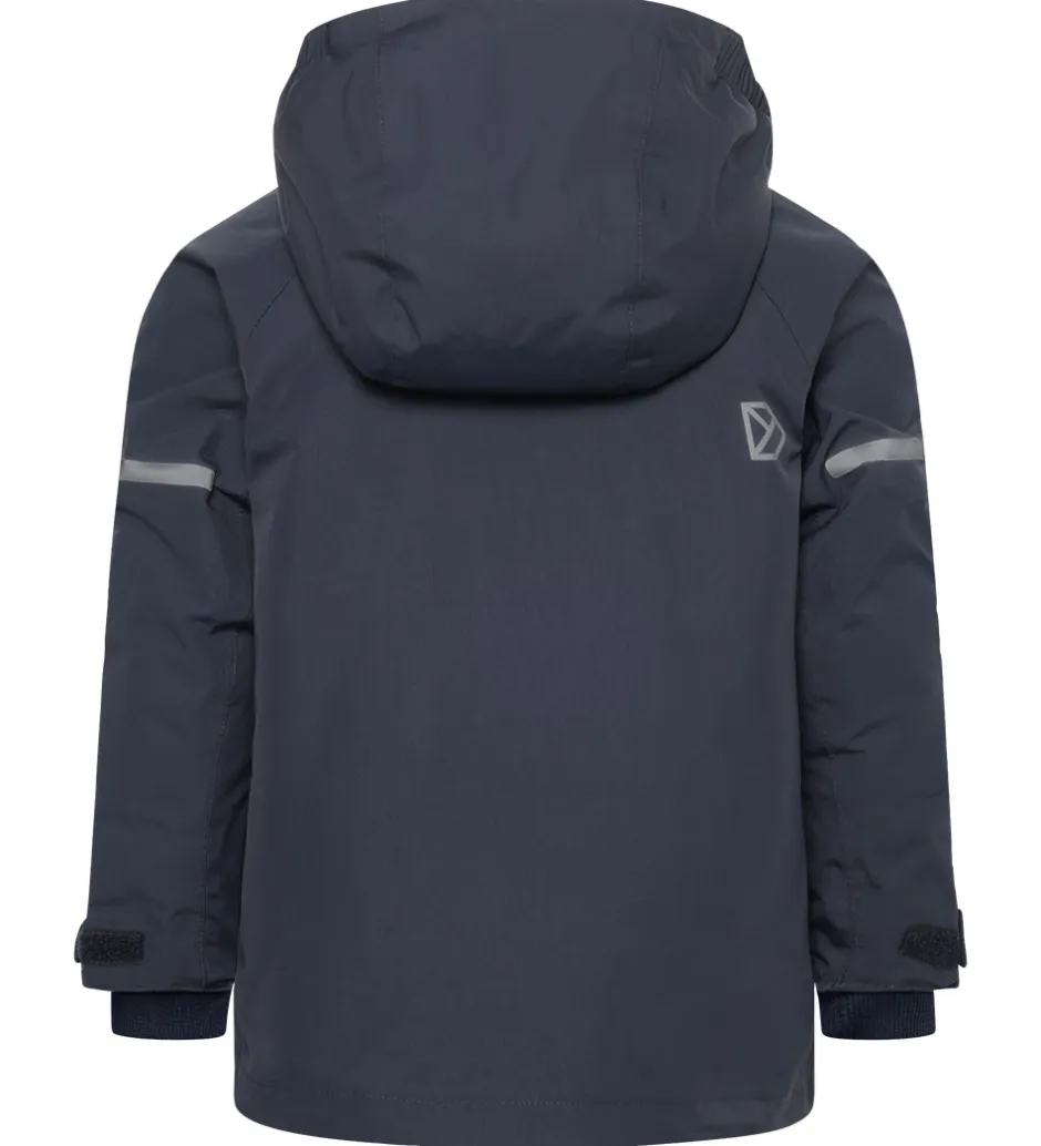 Børn Didriksons Vinterjakke - Falken K - Navy