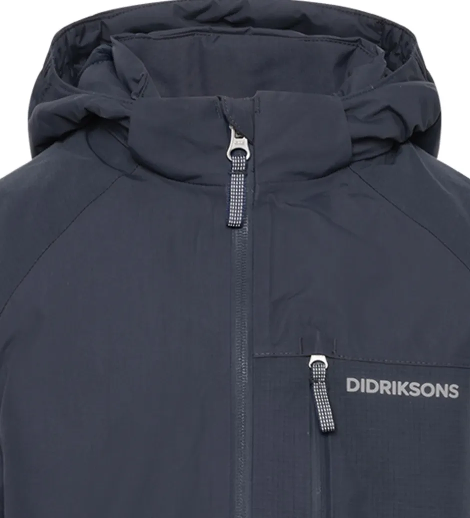 Børn Didriksons Vinterjakke - Falken K - Navy