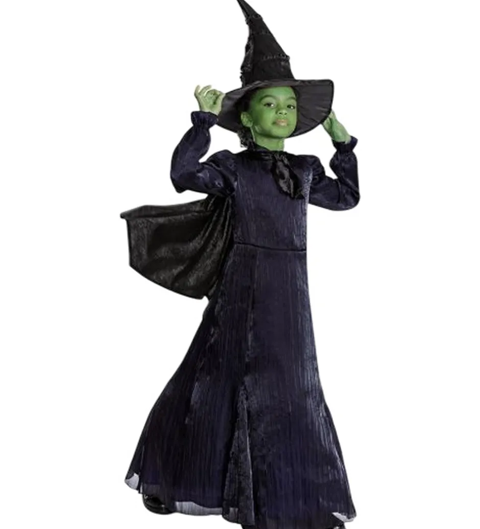 Disguise Udklædning - Wicked - Elphaba