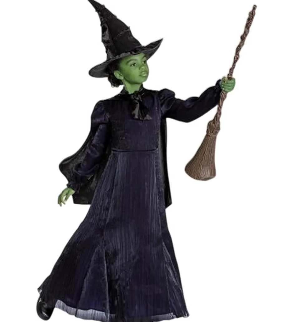Disguise Udklædning - Wicked - Elphaba