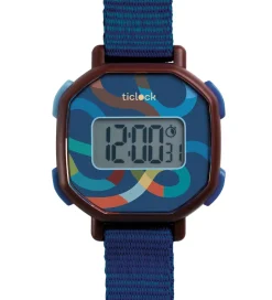 Djeco Armbåndsur - Blue Volute