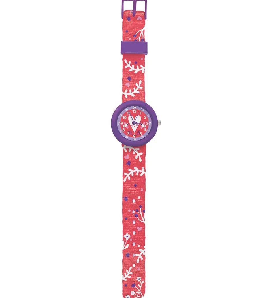 Djeco Armbåndsur - Rosa/Lilla