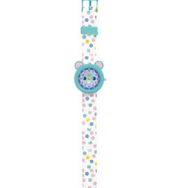 Ure*Djeco Armbåndsur - Turkis m. Mus