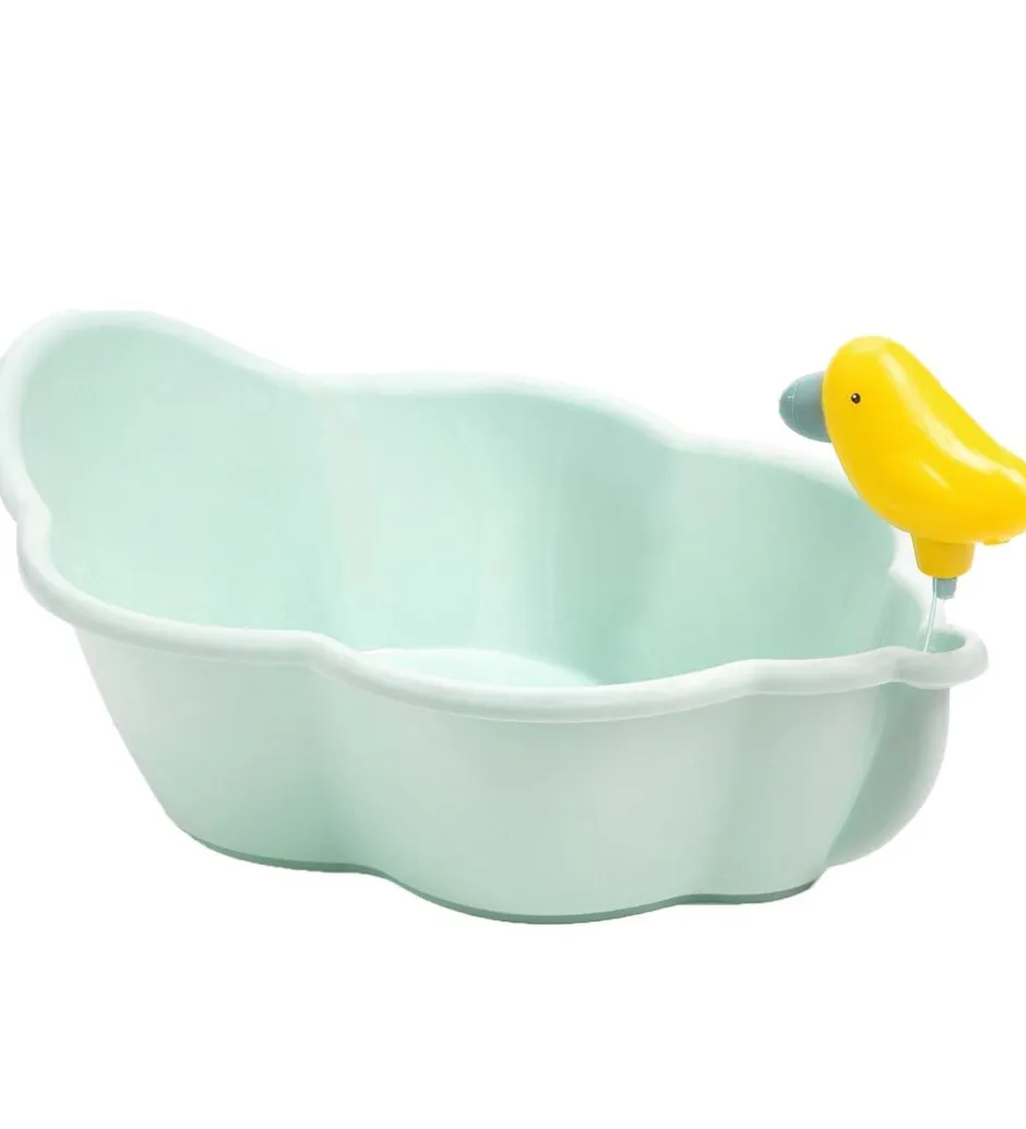 Badekar Og Bademåtter*Djeco Dukketilbehør - Badekar