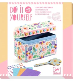 Kreasæt*Djeco Kiste DIY - Mini Boites - Precious Treasure