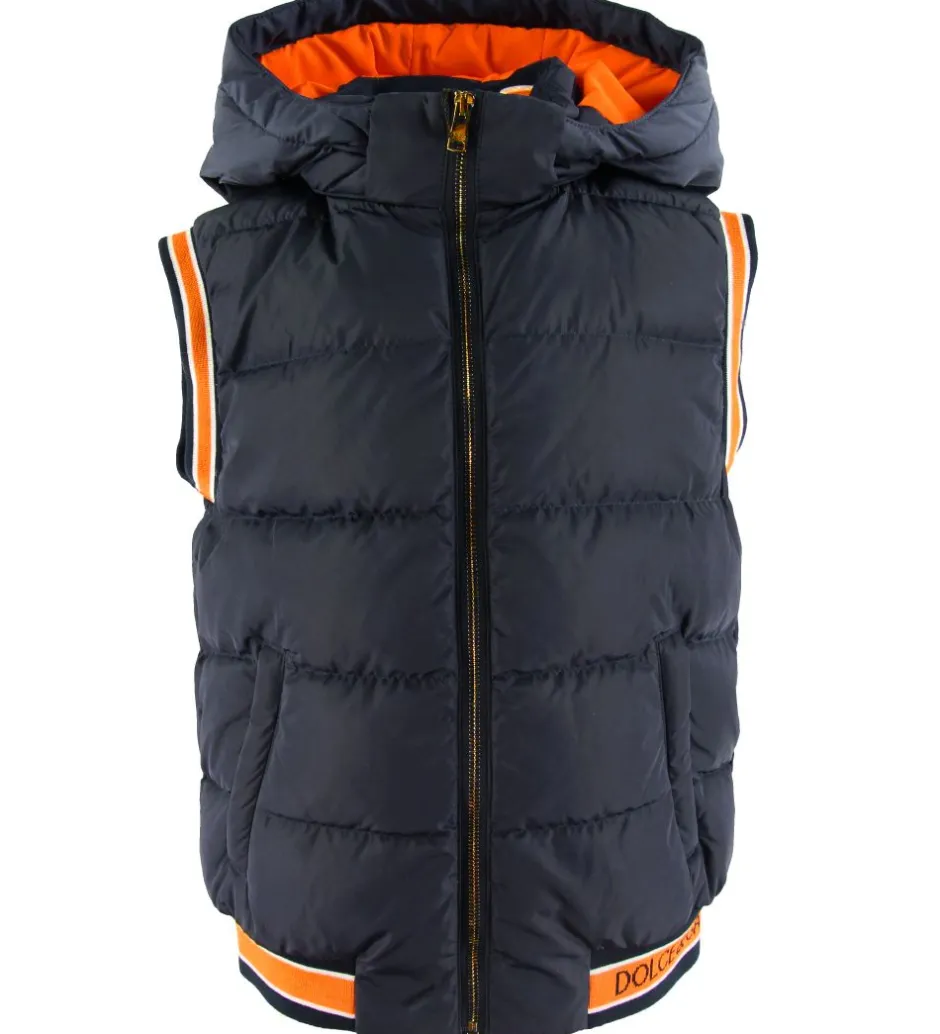 Dunveste Og Dyneveste*Dolce & Gabbana Dunvest - Navy m. Orange