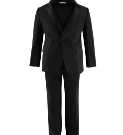 Børn Dolce & Gabbana Jakkesæt - Uld/Viskose - Sort