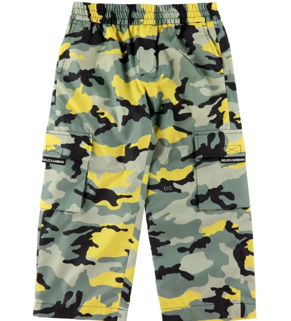 Skibukser|Skibukser*Dolce & Gabbana Skalbukser - DG Skate - Camouflage