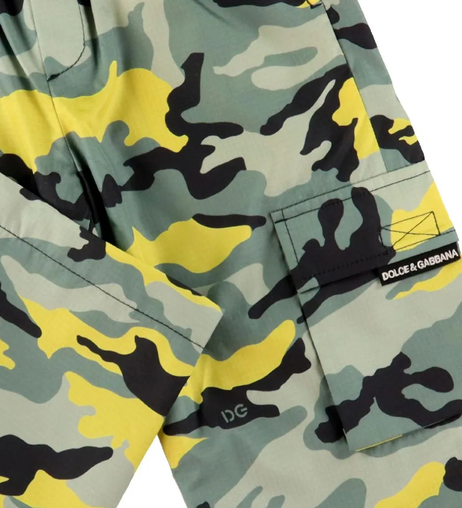 Skibukser|Skibukser*Dolce & Gabbana Skalbukser - DG Skate - Camouflage