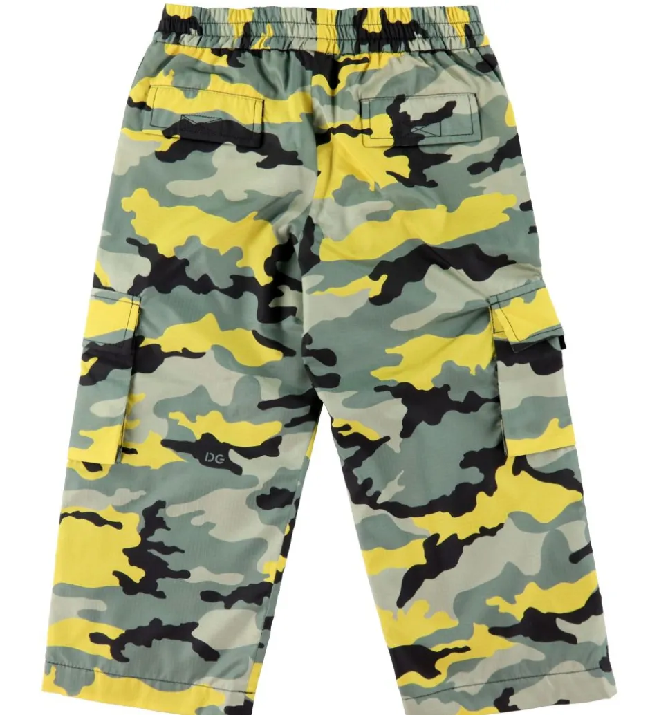 Skibukser|Skibukser*Dolce & Gabbana Skalbukser - DG Skate - Camouflage