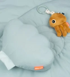 Done by Deer Aktivitetstæppe - Sea Friends - Blå