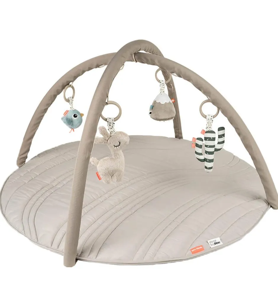 Done by Deer Aktivitetstæppe - Activity Play Mat Lalee Sand