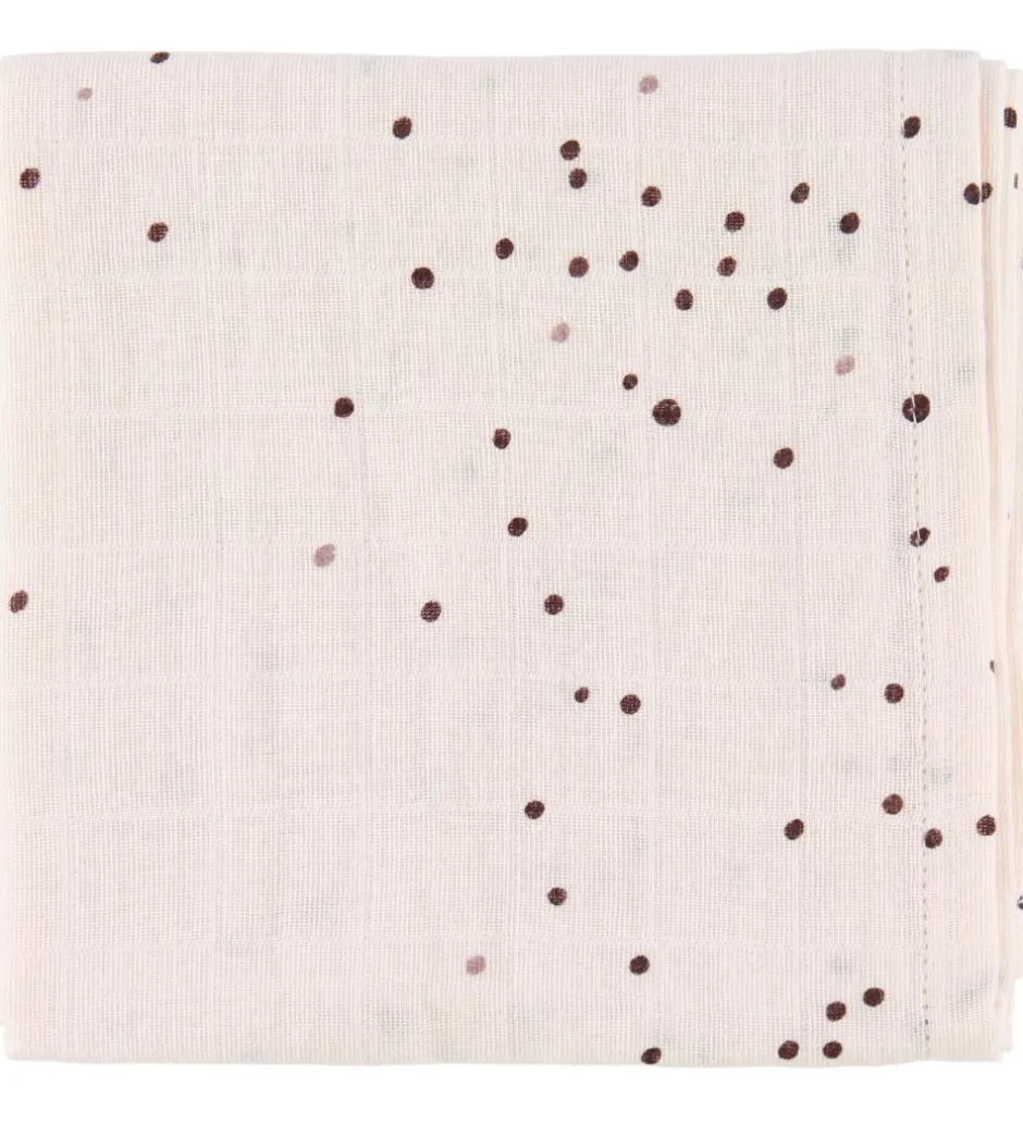 Babysvøb*Done by Deer Babysvøb - 120x120 - 2-pak - Powder Dreamy Dots