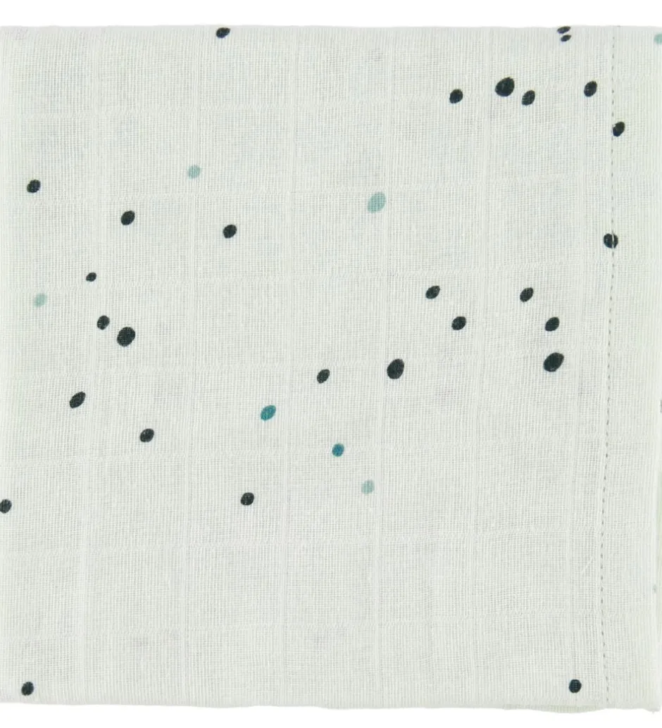 Done by Deer Babysvøb - 120x120 - 2-pak - Blue Dreay Dots