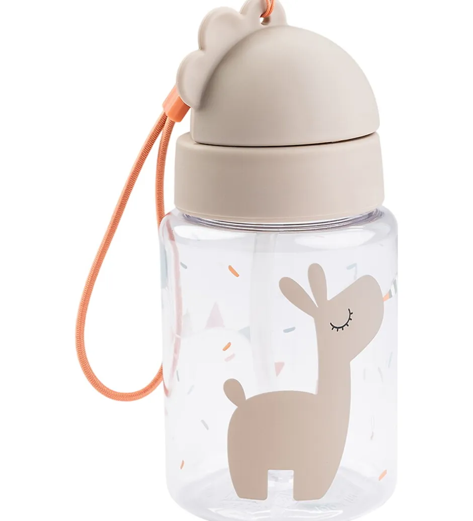 Done by Deer Drikkedunk m. Sugerør - 280ml - Celebration Sand