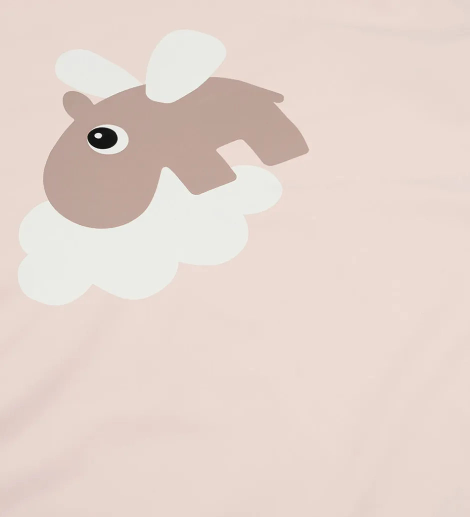 Forklæder*Done by Deer Forklæde - PU - Happy Clouds - Powder