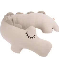 Pyntepuder*Done by Deer Pude - 160x40 cm - Comfy - Croco - Sand