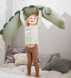 Pyntepuder*Done by Deer Pude - 160x40 cm - Comfy - Croco- Grøn