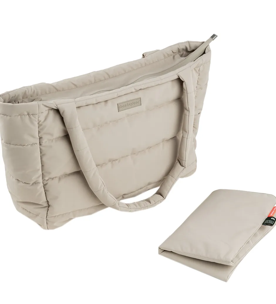 Pusletasker*Done by Deer Pusletaske - Quilted - Sand