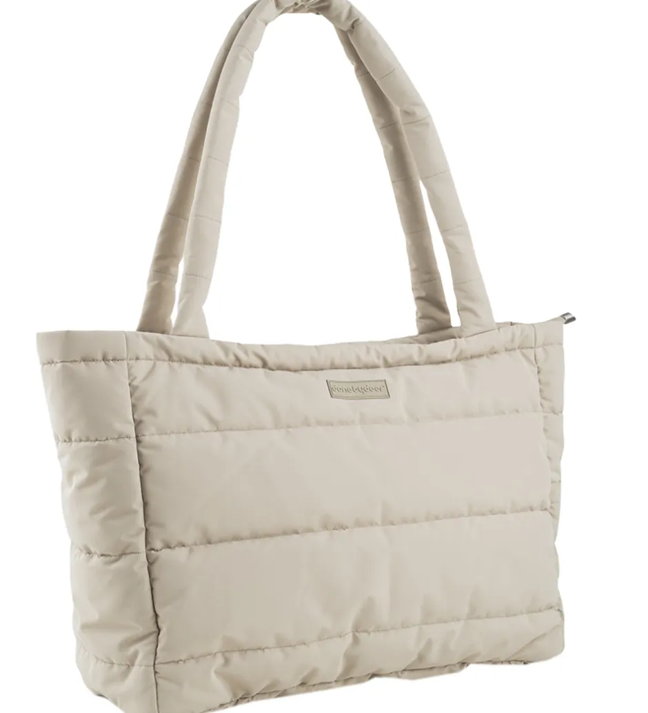 Pusletasker*Done by Deer Pusletaske - Quilted - Sand