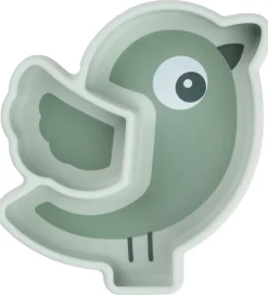 Tallerkener*Done by Deer Snacktallerken - Silikone - Stick & Stay - Birdee -