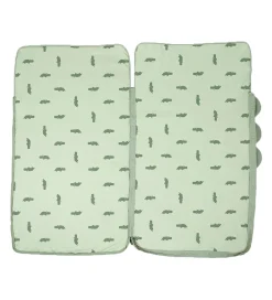 Done by Deer Sovepose - Quilt - Slumber Bag - Croco Green