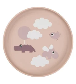 Tallerkener*Done by Deer Tallerken - Termoplast - Happy Clouds - Powder