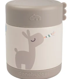 Skole|Madkasser*Done by Deer Termobeholder - 300 ml - Celebration - Sand