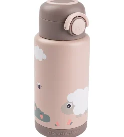 Termoflasker|Drikkedunke*Done by Deer Termoflaske - 340 ml - Tiny Farm - Pudder