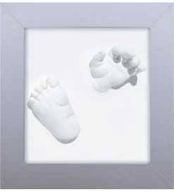 Plakater Og Billeder*Dooky Happy Hands Ramme - 3D Deluxe - Silver