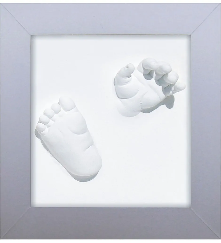 Plakater Og Billeder*Dooky Happy Hands Ramme - 3D Deluxe - Silver