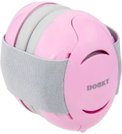 Høreværn*Dooky Høreværn - Baby - Pink