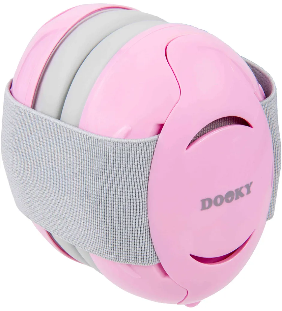 Høreværn*Dooky Høreværn - Baby - Pink