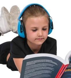 Høreværn*Dooky Høreværn - Junior - Blå