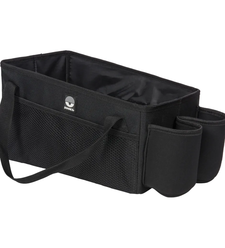 Dooky Opbevaringskurv til Bilen - 38x20 cm - Sort